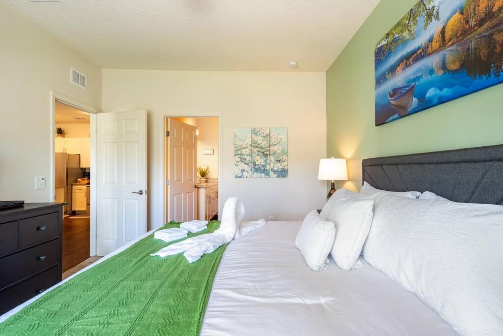 Super Comfy And Spacious 3 Bedroom 10 Minutes From Disney, With Major Shopping 4 Minutes Away Kissimmee Kültér fotó
