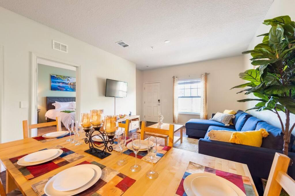Super Comfy And Spacious 3 Bedroom 10 Minutes From Disney, With Major Shopping 4 Minutes Away Kissimmee Kültér fotó