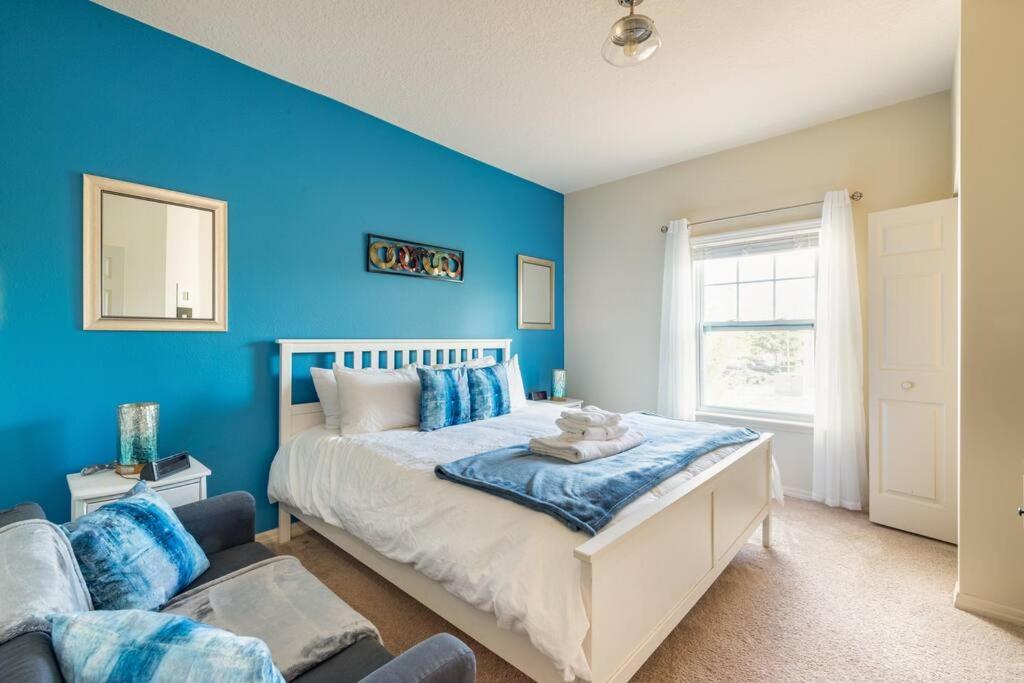 Super Comfy And Spacious 3 Bedroom 10 Minutes From Disney, With Major Shopping 4 Minutes Away Kissimmee Kültér fotó
