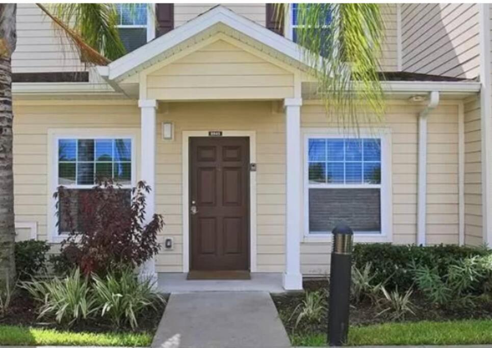 Super Comfy And Spacious 3 Bedroom 10 Minutes From Disney, With Major Shopping 4 Minutes Away Kissimmee Kültér fotó