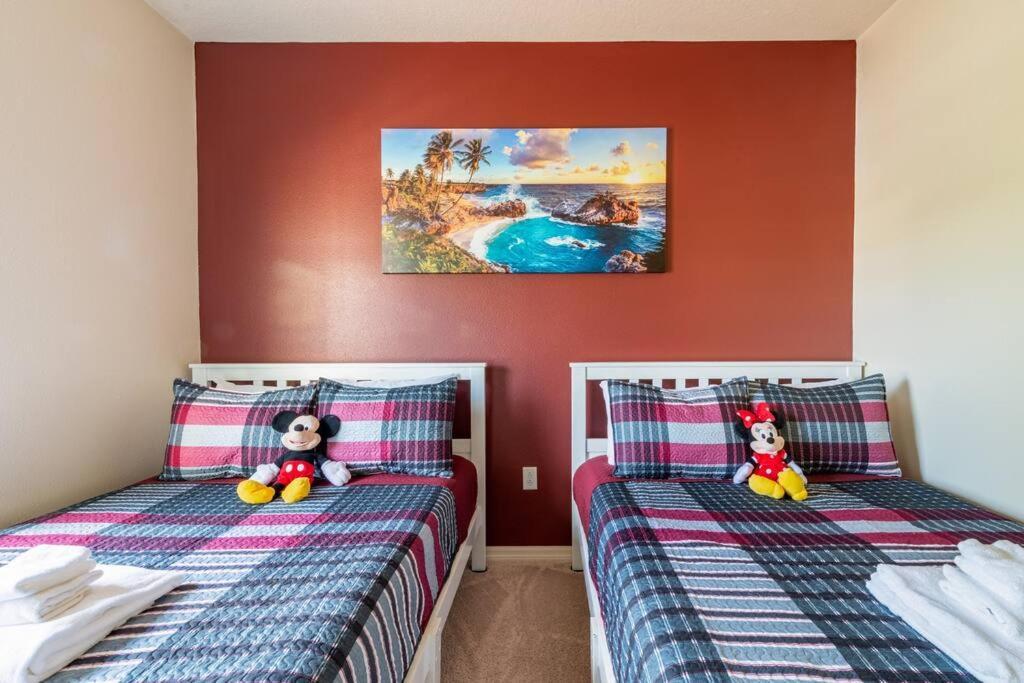 Super Comfy And Spacious 3 Bedroom 10 Minutes From Disney, With Major Shopping 4 Minutes Away Kissimmee Kültér fotó