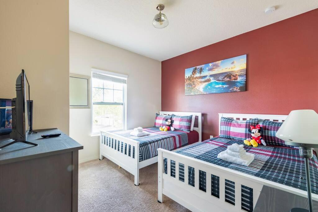 Super Comfy And Spacious 3 Bedroom 10 Minutes From Disney, With Major Shopping 4 Minutes Away Kissimmee Kültér fotó