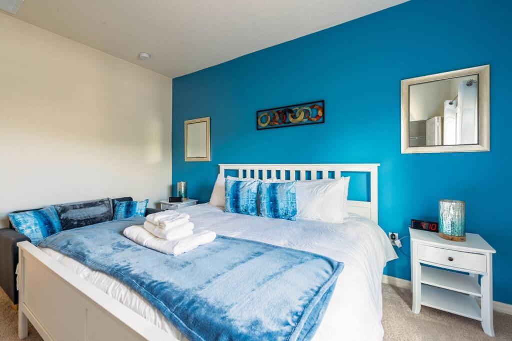Super Comfy And Spacious 3 Bedroom 10 Minutes From Disney, With Major Shopping 4 Minutes Away Kissimmee Kültér fotó