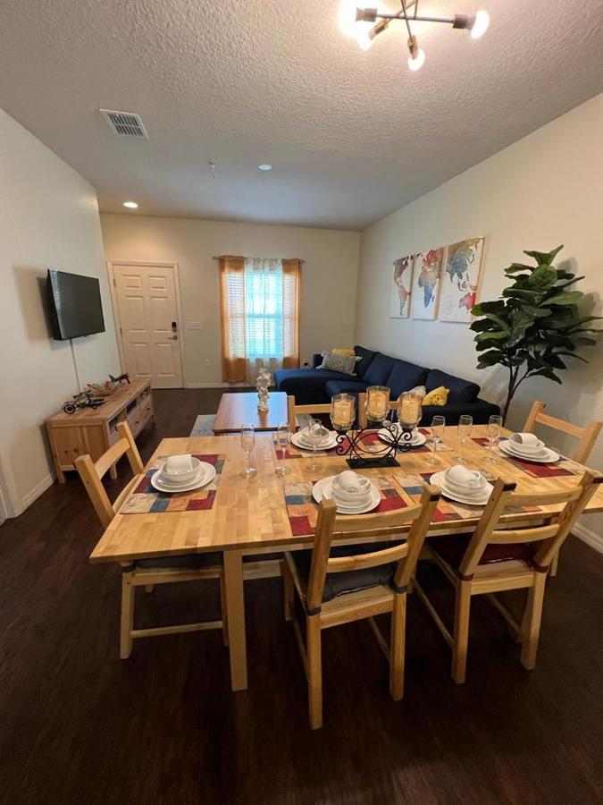 Super Comfy And Spacious 3 Bedroom 10 Minutes From Disney, With Major Shopping 4 Minutes Away Kissimmee Kültér fotó
