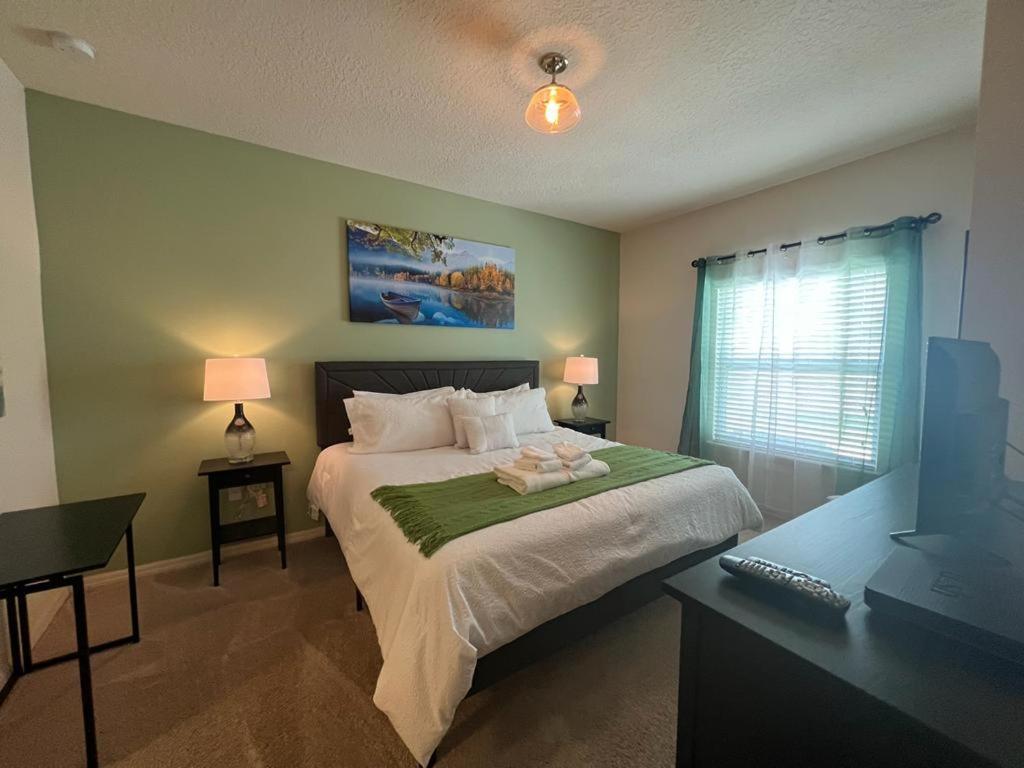 Super Comfy And Spacious 3 Bedroom 10 Minutes From Disney, With Major Shopping 4 Minutes Away Kissimmee Kültér fotó